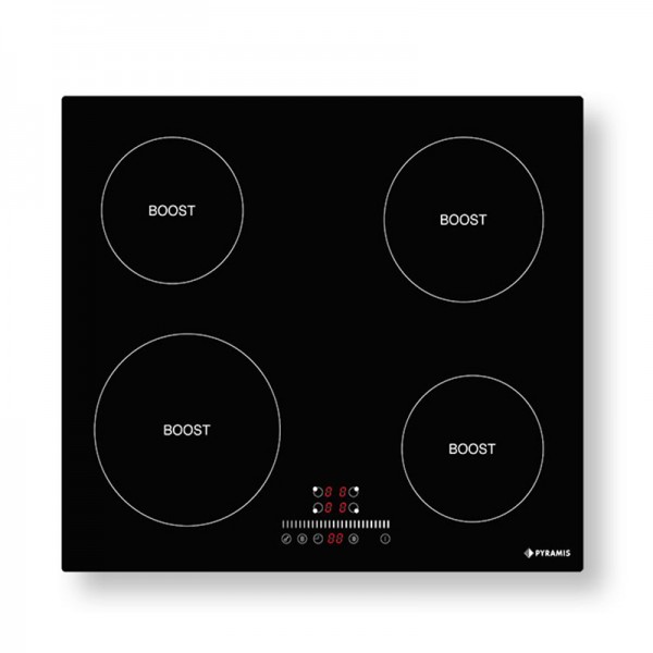 Pyramis 58IN 4011 Επαγωγική Εστία Αφής Χωρίς Πλαίσιο 034023801