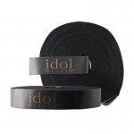 IDOL 1991 Μαύρη Velcro Αυτοκόλλητη Ταινία Για Οργάνωση Καλωδίων (8323973)