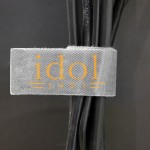 IDOL 1991 Μαύρη Velcro Αυτοκόλλητη Ταινία Για Οργάνωση Καλωδίων (8323973)