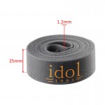 IDOL 1991 Μαύρη Velcro Αυτοκόλλητη Ταινία Για Οργάνωση Καλωδίων (8323973)