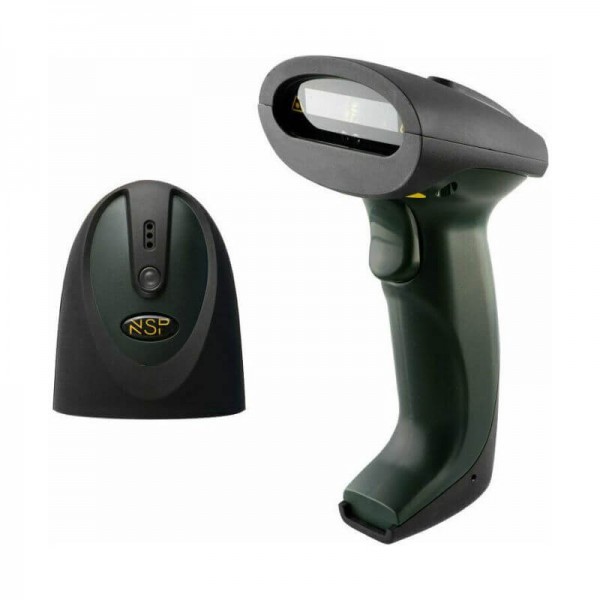 NSP BS01 Μαύρο Barcode Scanner Usb Ενσύρματο Χειρός (8269004)