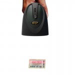 NSP BS01 Μαύρο Barcode Scanner Usb Ενσύρματο Χειρός (8269004)