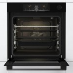 Gorenje BSA6747A04BGWI Εντοιχιζόμενος Φούρνος με Λειτουργία Ατμού