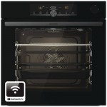 Gorenje BSA6747A04BGWI Εντοιχιζόμενος Φούρνος με Λειτουργία Ατμού