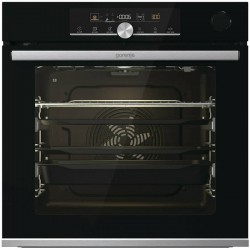 Gorenje BPSAX6747A08BGWI Εντοιχιζόμενος Φούρνος Πυρολυτικός με Λειτουργία Ατμού