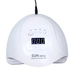 Φουρνάκι Νυχιών Sun X5 Plus White UV / LED 80W – Nail lamp