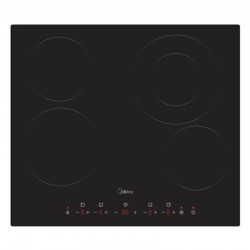 Midea MCH640F145K0 Εντοιχιζόμενη Κεραμεική Επαγωγική Εστία 