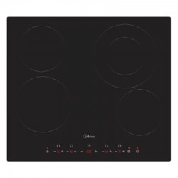 Midea MCH640F145K0FRX Εντοιχιζόμενη Κεραμεική Επαγωγική Εστία 