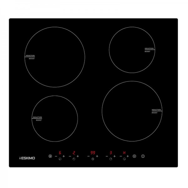 Eskimo ES 9500 IND Εντοιχιζόμενη Επαγωγική Εστία Induction