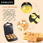 Συσκευή για Κέικ με Σχέδια για παιδιά Sokany SK-130