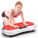 Πλατφόρμα Δόνησης Παθητικής Γυμναστικής για Όλο το Σώμα Power Plate Vibration Κόκκινο