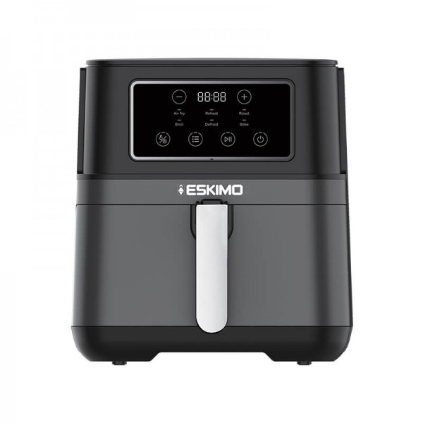 Eskimo ES AF55D Φριτέζα Αέρος (Air Fryer)