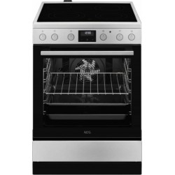 Aeg CCB6442MBM Κουζίνα με Κεραμικές Εστίες Inox