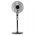 Morris Mfs-16226 Επιδαπέδιος Ανεμιστήρας 16 Μαύρος