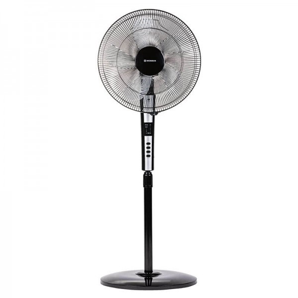 Morris Mfs-16226 Επιδαπέδιος Ανεμιστήρας 16 Μαύρος
