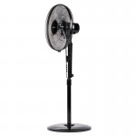 Morris Mfs-16226 Επιδαπέδιος Ανεμιστήρας 16 Μαύρος