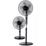 Morris Mfs-16226 Επιδαπέδιος Ανεμιστήρας 16 Μαύρος