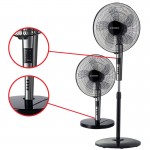 Morris Mfs-16226 Επιδαπέδιος Ανεμιστήρας 16 Μαύρος