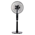 Morris Mfs-16216 Επιδαπέδιος Ανεμιστήρας 16 Μαύρος