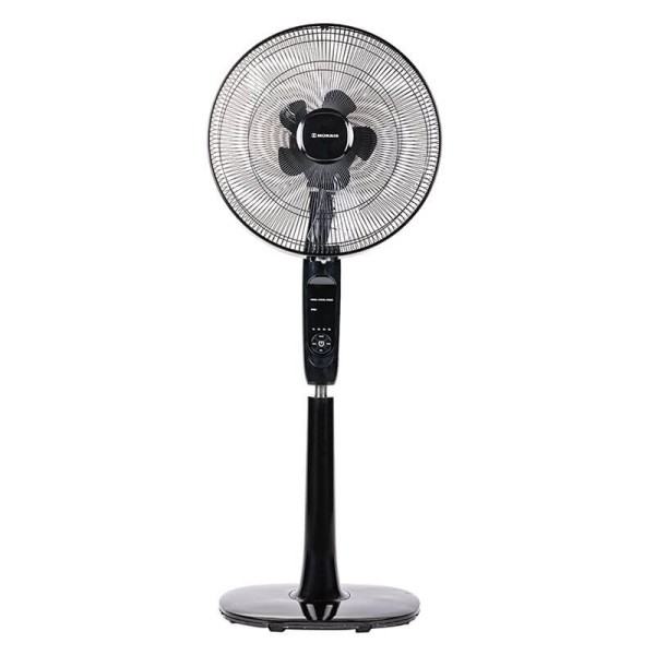Morris Mfs-16216 Επιδαπέδιος Ανεμιστήρας 16 Μαύρος