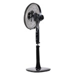 Morris Mfs-16216 Επιδαπέδιος Ανεμιστήρας 16 Μαύρος