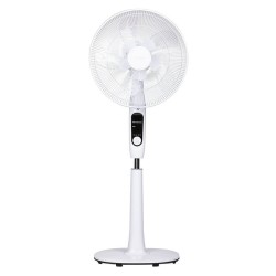 Morris Mfs-16217 Επιδαπέδιος Ανεμιστήρας 16" Λευκός