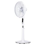 Morris Mfs-16217 Επιδαπέδιος Ανεμιστήρας 16 Λευκός