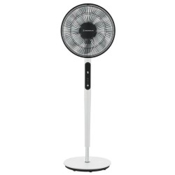 Morris Mfs-16242 Επιδαπέδιος Ανεμιστήρας Λευκός