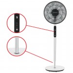 Morris Mfs-16242 Επιδαπέδιος Ανεμιστήρας Λευκός