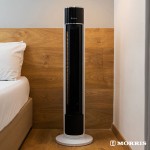 Morris Mtf-16240 Επιδαπέδιος Ανεμιστήρας 42” Στήλη Λευκός
