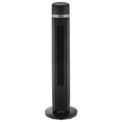 Morris Mtf-16250 Επιδαπέδιος Ανεμιστήρας 40” Στήλη Μαύρος