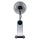 Morris Mmf-3002 Επιδαπέδιος Ανεμιστήρας 16” Υδρονέφωσης Μαύρος