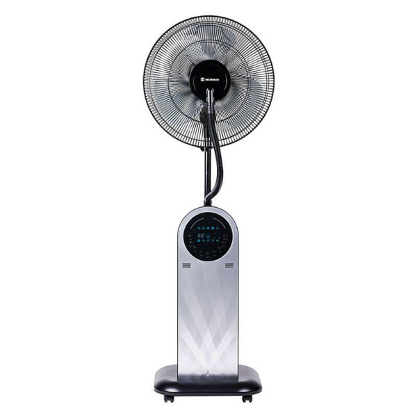 Morris Mmf-3002 Επιδαπέδιος Ανεμιστήρας 16” Υδρονέφωσης Μαύρος