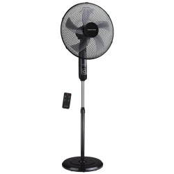 United Usf-780 Επιδαπέδιος Ανεμιστήρας 18” Μαύρος