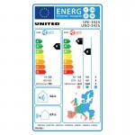 United Uni-3424/Uno-3425 Κλιματιστικό Inverter 24000Btu