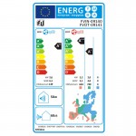 F&U Fvin-09140/Fvot-09141 Κλιματιστικό Inverter με WiFi 9000 Btu