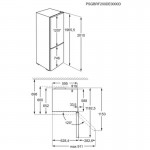 AEG RCB736E7MX 8000 Ψυγειοκαταψύκτης