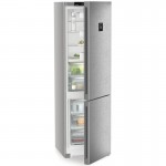 Liebherr CBNsdc 573i Plus Ψυγειοκαταψύκτης SmartSteel με BioFresh και NoFrost