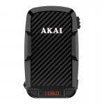 Akai FMT-C14BT Πολυλειτουργική βάση κινητού αυτοκινήτου και FM Transmitter με φορτιστή, Bluetooth, 2