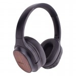 Akai BTH-W150ANC Ασύρματα over ear αναδιπλούμενα bamboo ακουστικά με Bluetooth, ΑNC, NTC, handsfree