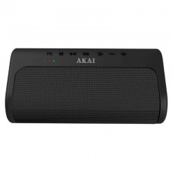 Akai ABTSW-90 Φορητό αδιάβροχο ηχείο IPX5 με Bluetooth, USB, TWS, AUX-IN, EQ, TF και handsfree – 60W