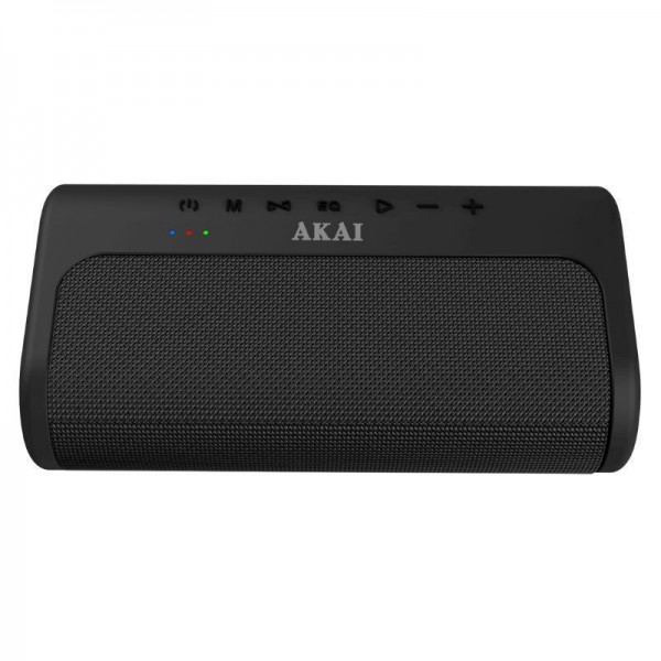 Akai ABTSW-90 Φορητό αδιάβροχο ηχείο IPX5 με Bluetooth, USB, TWS, AUX-IN, EQ, TF και handsfree – 60W