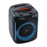 Akai ABTS-V20 Φορητό ηχείο με Bluetooth, USB, AUX-IN, κάρτα TF, FM, LED και ενσύρματο μικρόφωνο- 20W