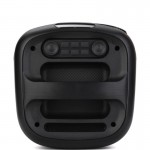 Akai ABTS-V20 Φορητό ηχείο με Bluetooth, USB, AUX-IN, κάρτα TF, FM, LED και ενσύρματο μικρόφωνο- 20W