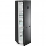 Liebherr CNbdc 573i Plus Ψυγειοκαταψύκτης BlackSteel με EasyFresh και NoFrost