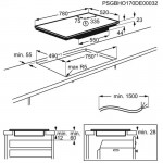 AEG IAE84881FB Επαγωγική Εστία SensePro