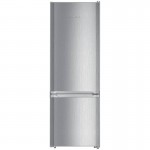 Liebherr CUele 2831 Ψυγειοκαταψύκτης Inox με SmartFrost