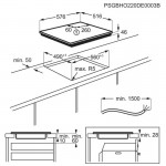 AEG IKE64450XB 6000 Επαγωγική Εστία MultipleBridge