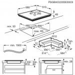 AEG IKB64413IB 3000 Επαγωγική Εστία Induction