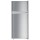 Liebherr CTele 2131 Ψυγείο Δίπορτο Inox με SmartFrost